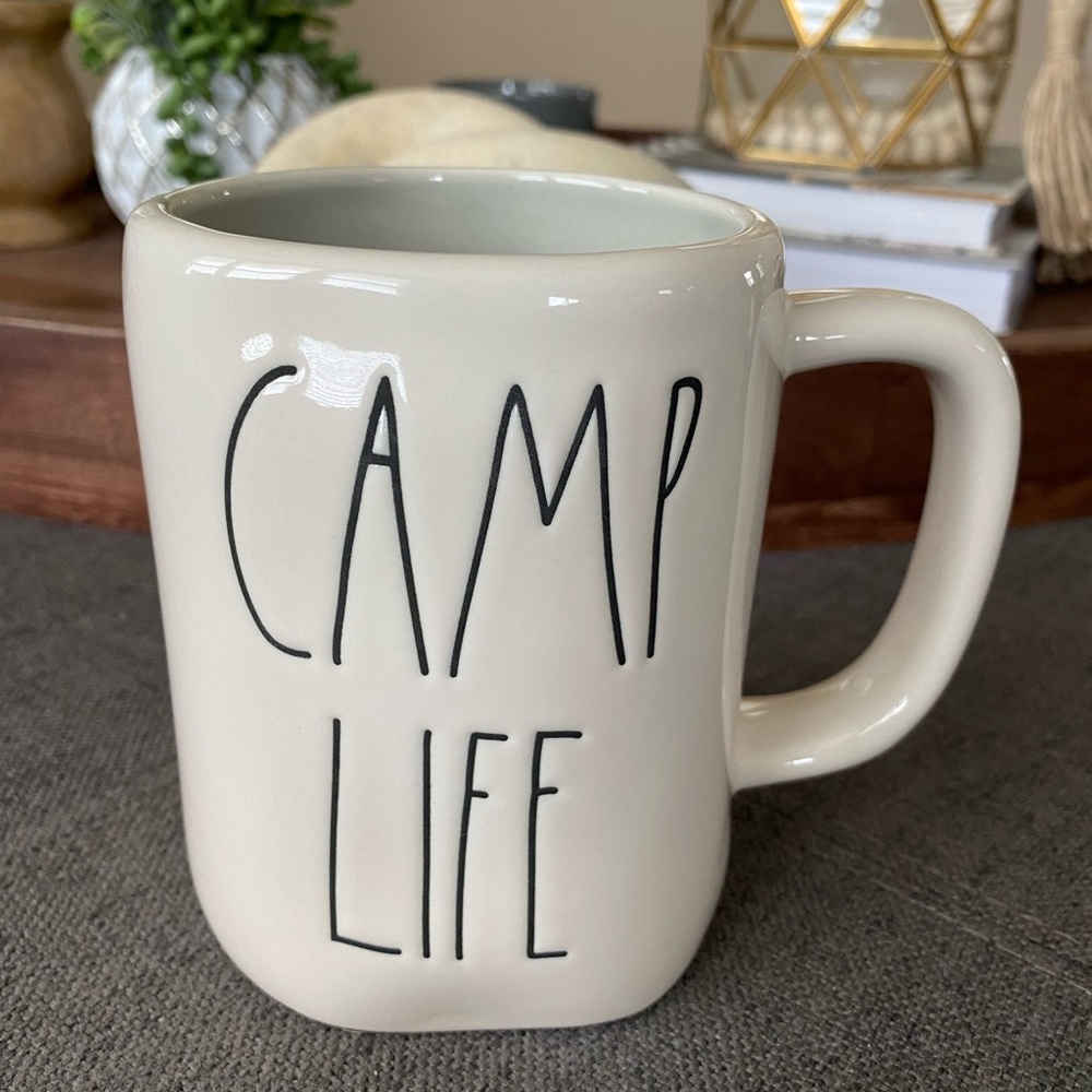 Rae Dunn 2021 Release CAMP LIFE Mug